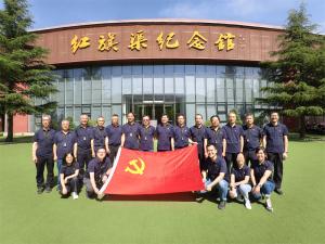 (紅培2025163）航空工業(yè)一飛院在我中心開展“紅旗渠精神”專題培訓(xùn)活動(dòng)，取得圓滿成功